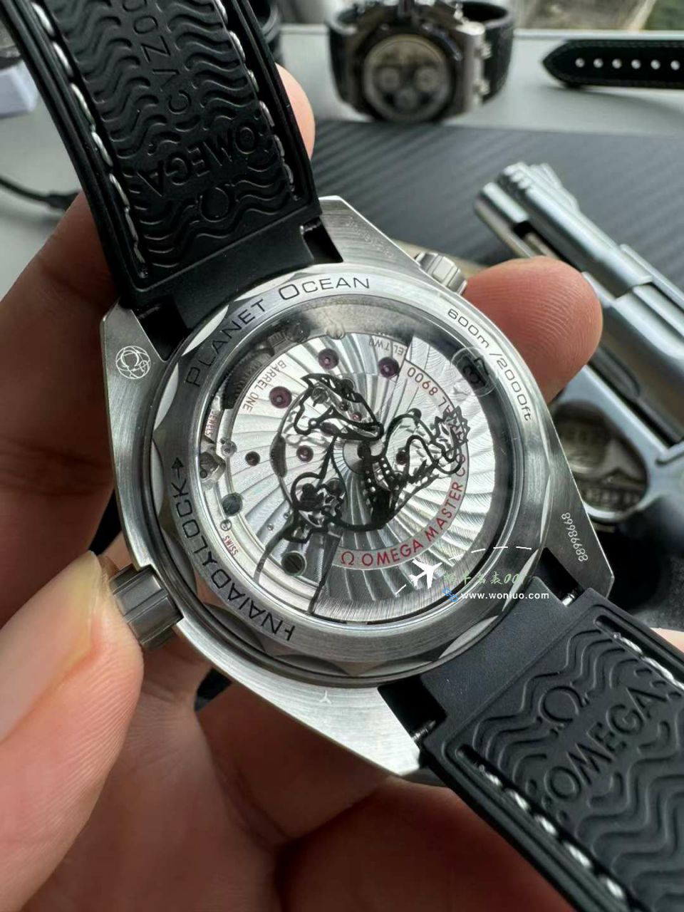  Video analysis VS超A复刻高仿OMEGA Seamaster 600米系列215.32.44.21.01.002 wrist watch  / VS802