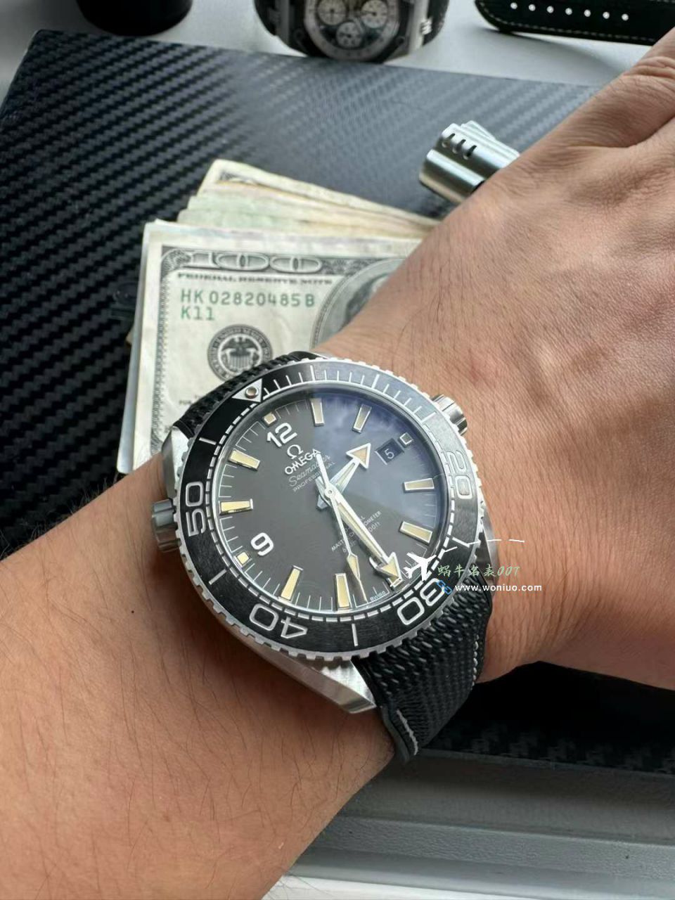  Video analysis VS超A复刻高仿OMEGA Seamaster 600米系列215.32.44.21.01.002 wrist watch  / VS802