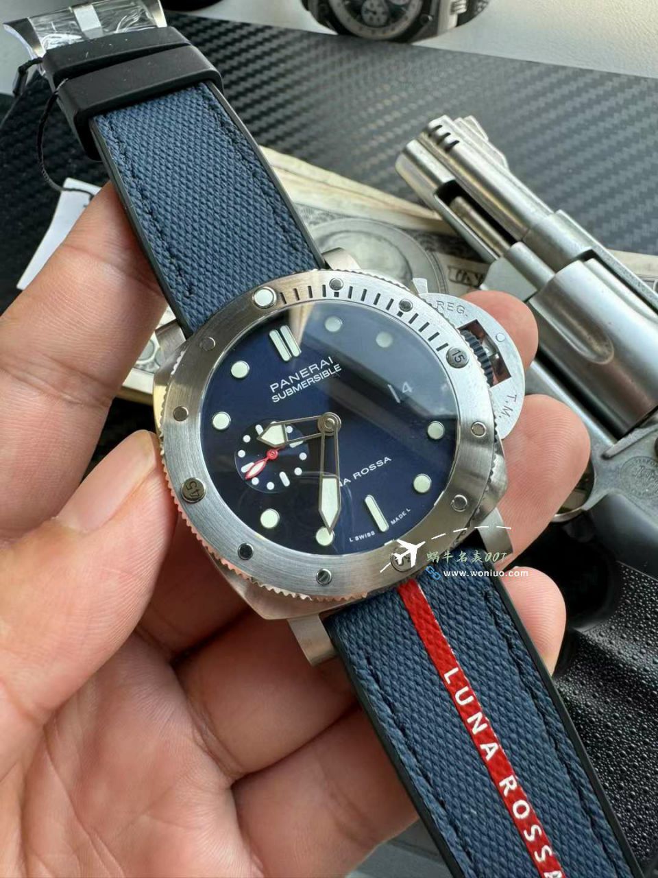  Video analysis VS Factory Panerai 新款pam1391，PAM01391 Best 复刻高仿Panerai 手表 / VSpam1391