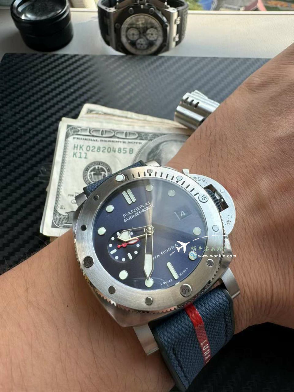  Video analysis VS Factory Panerai 新款pam1391，PAM01391 Best 复刻高仿Panerai 手表 / VSpam1391