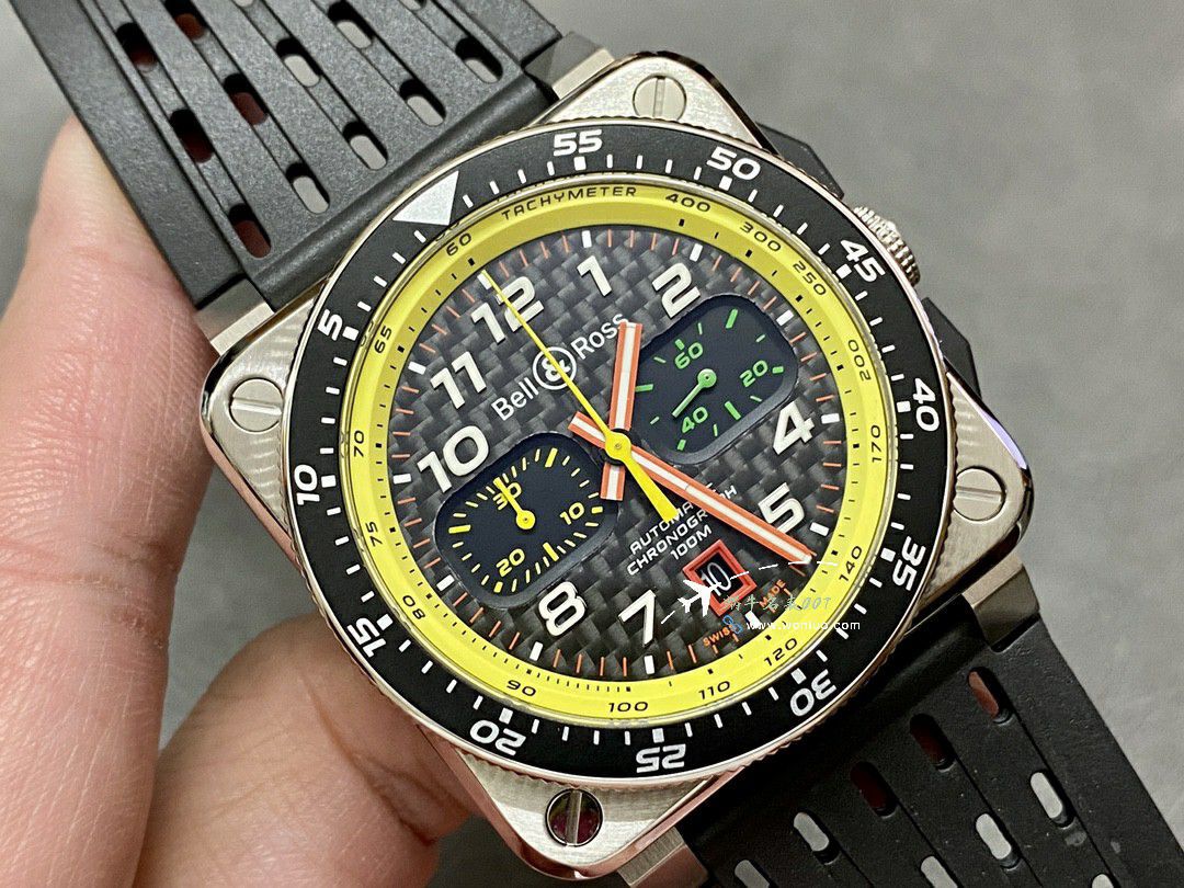 Bell & Ross Bell & Ross 复刻高仿手表INSTRUMENTS系列BR 03-94 R.S.19 wrist watch  / br039