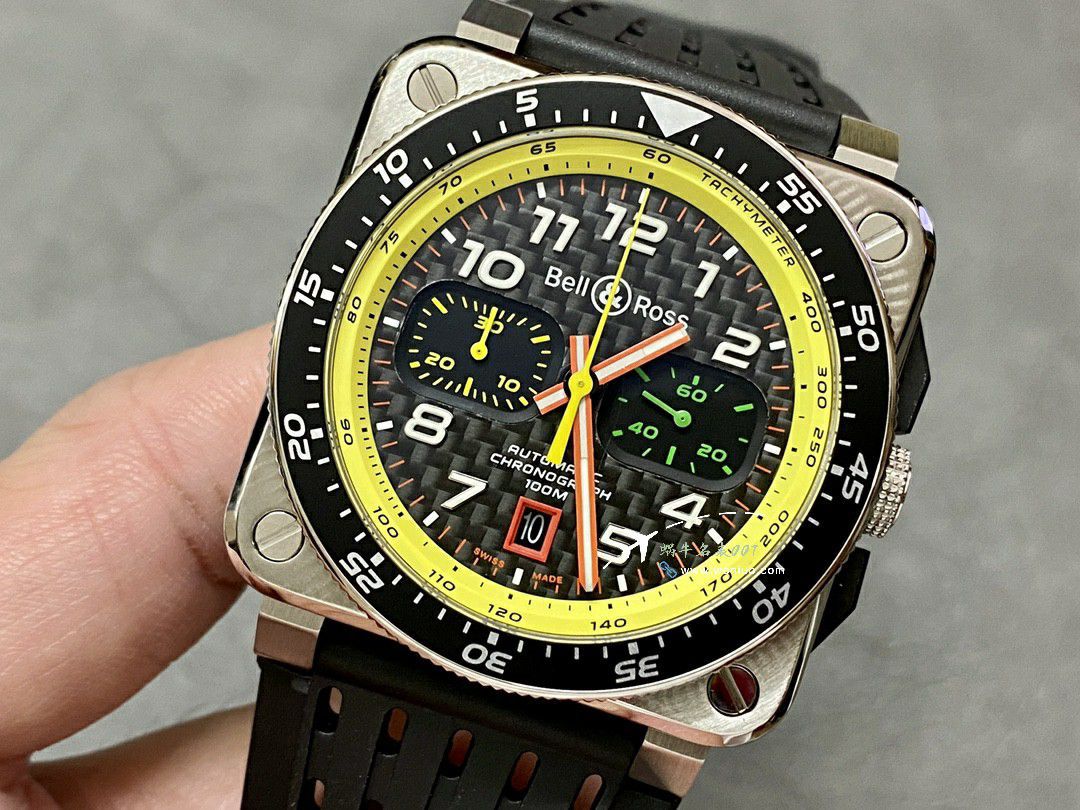Bell & Ross Bell & Ross 复刻高仿手表INSTRUMENTS系列BR 03-94 R.S.19 wrist watch  / br039
