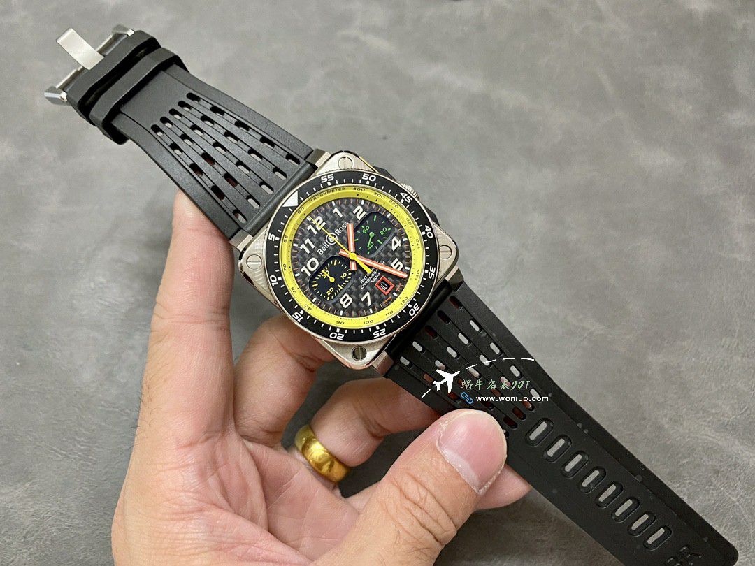 Bell & Ross Bell & Ross 复刻高仿手表INSTRUMENTS系列BR 03-94 R.S.19 wrist watch  / br039
