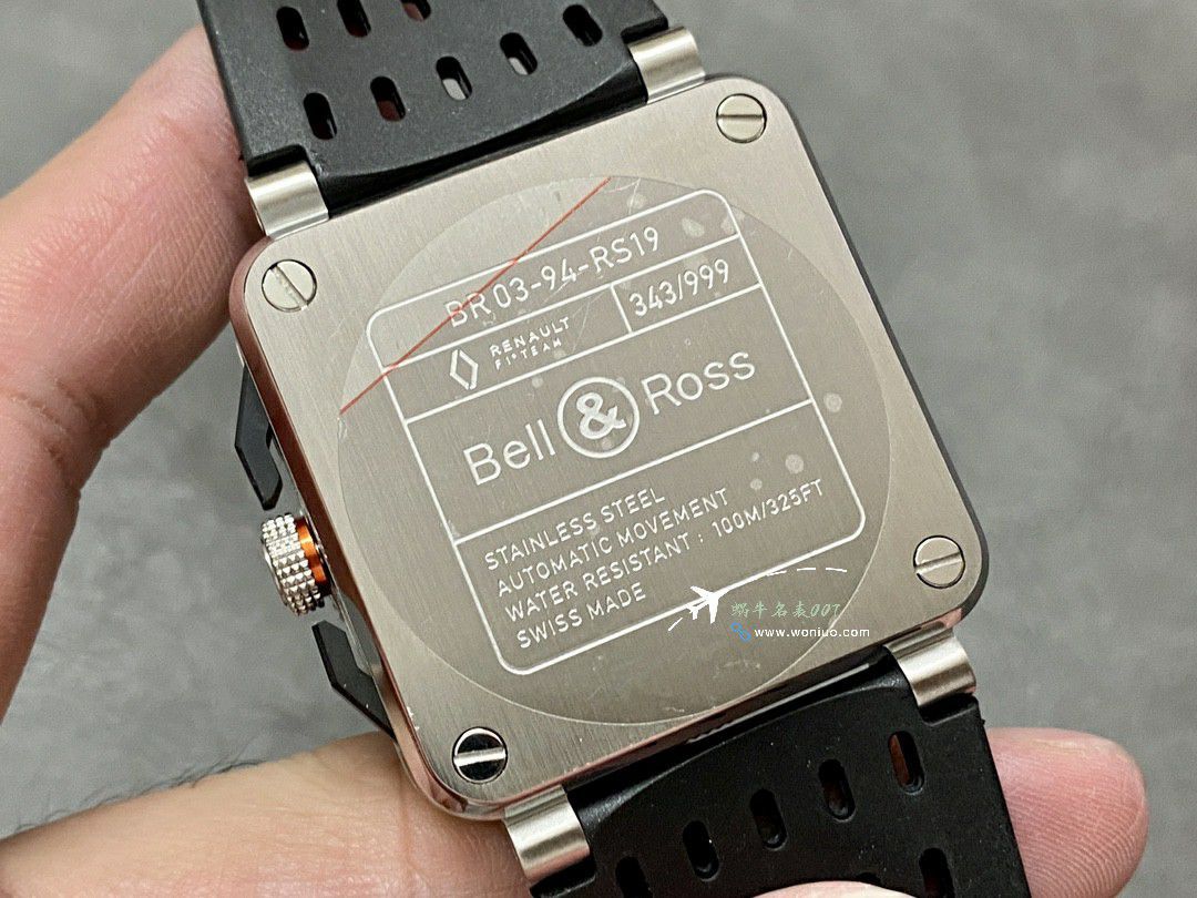 Bell & Ross Bell & Ross 复刻高仿手表INSTRUMENTS系列BR 03-94 R.S.19 wrist watch  / br039