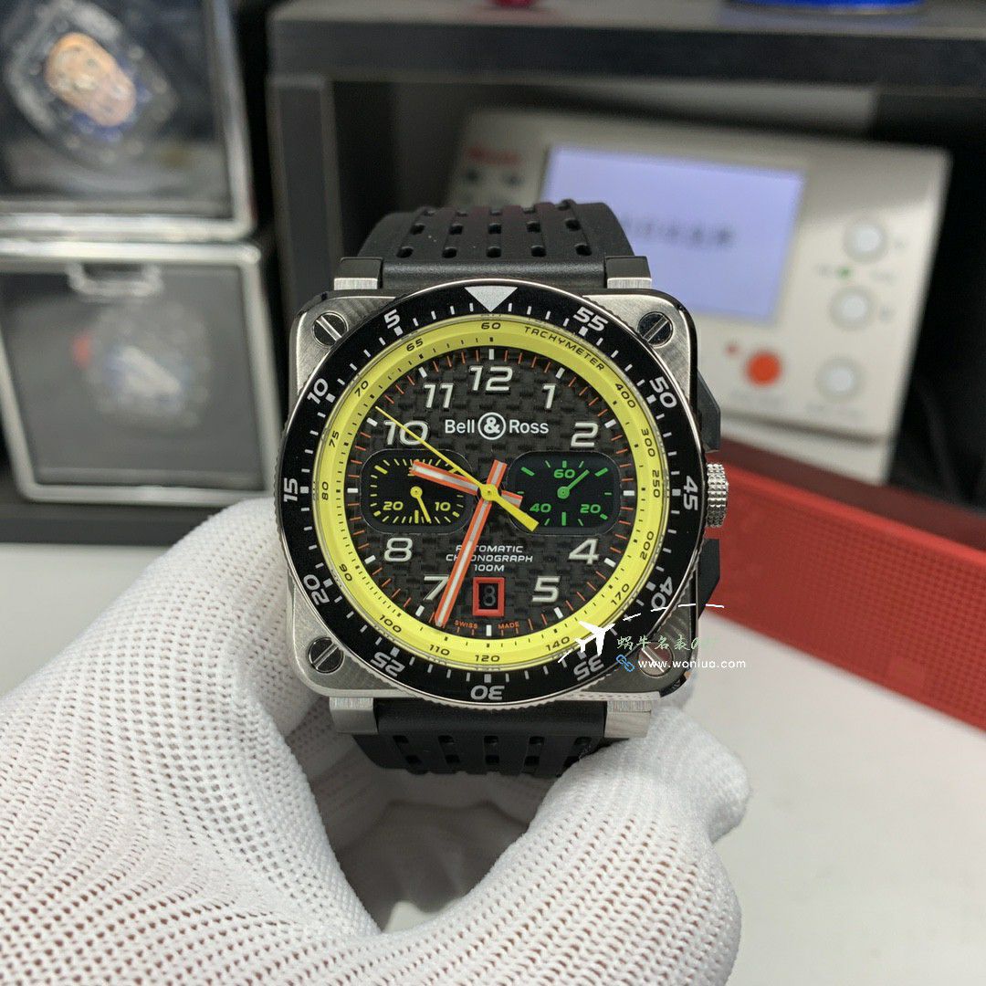 Bell & Ross Bell & Ross 复刻高仿手表INSTRUMENTS系列BR 03-94 R.S.19 wrist watch  / br039