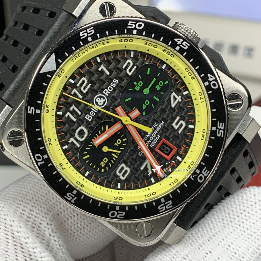 Bell & Ross Bell & Ross 复刻高仿手表INSTRUMENTS系列BR 03-94 R.S.19 wrist watch  / br039