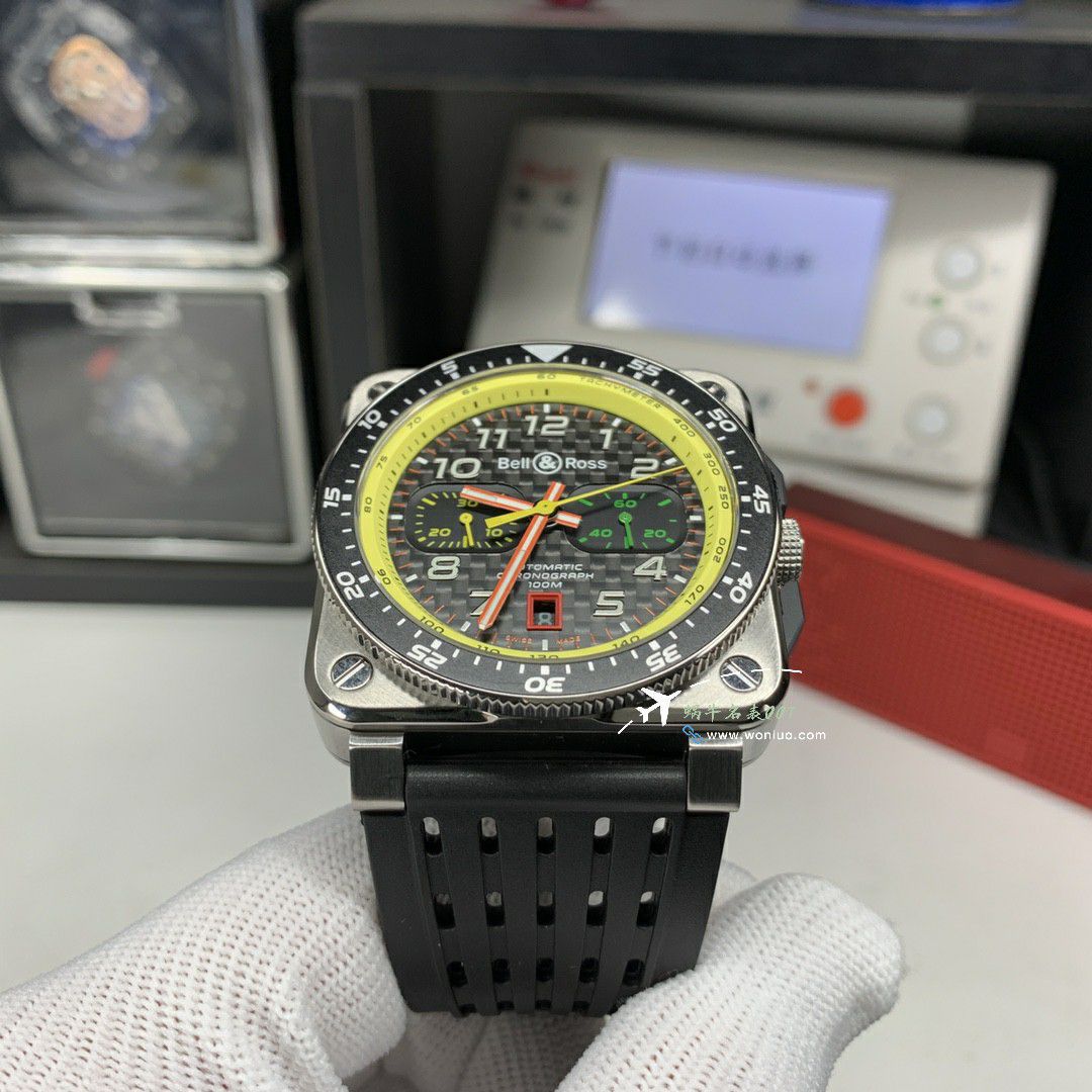 Bell & Ross Bell & Ross 复刻高仿手表INSTRUMENTS系列BR 03-94 R.S.19 wrist watch  / br039