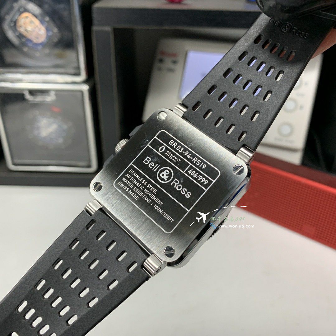 Bell & Ross Bell & Ross 复刻高仿手表INSTRUMENTS系列BR 03-94 R.S.19 wrist watch  / br039