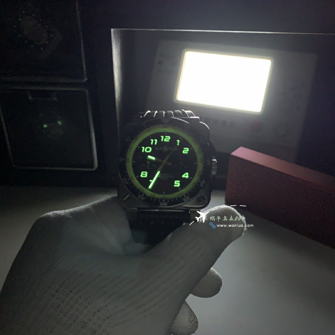 Bell & Ross Bell & Ross 复刻高仿手表INSTRUMENTS系列BR 03-94 R.S.19 wrist watch  / br039