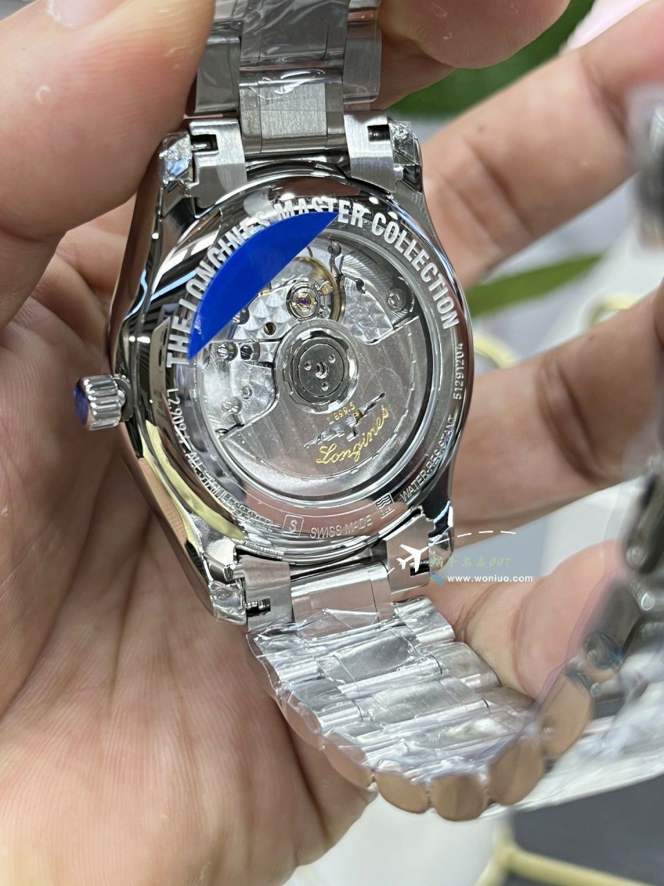 APS Longines 名匠月相 top 复刻高仿手表L2.909.4.92.6 wrist watch  / L181