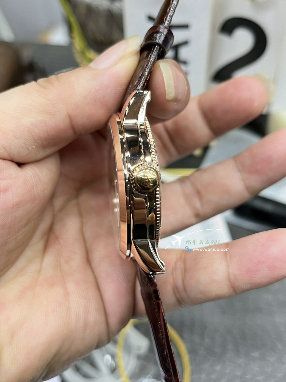 JL Jaeger-LeCoultre  Tourbillon  / JJ200