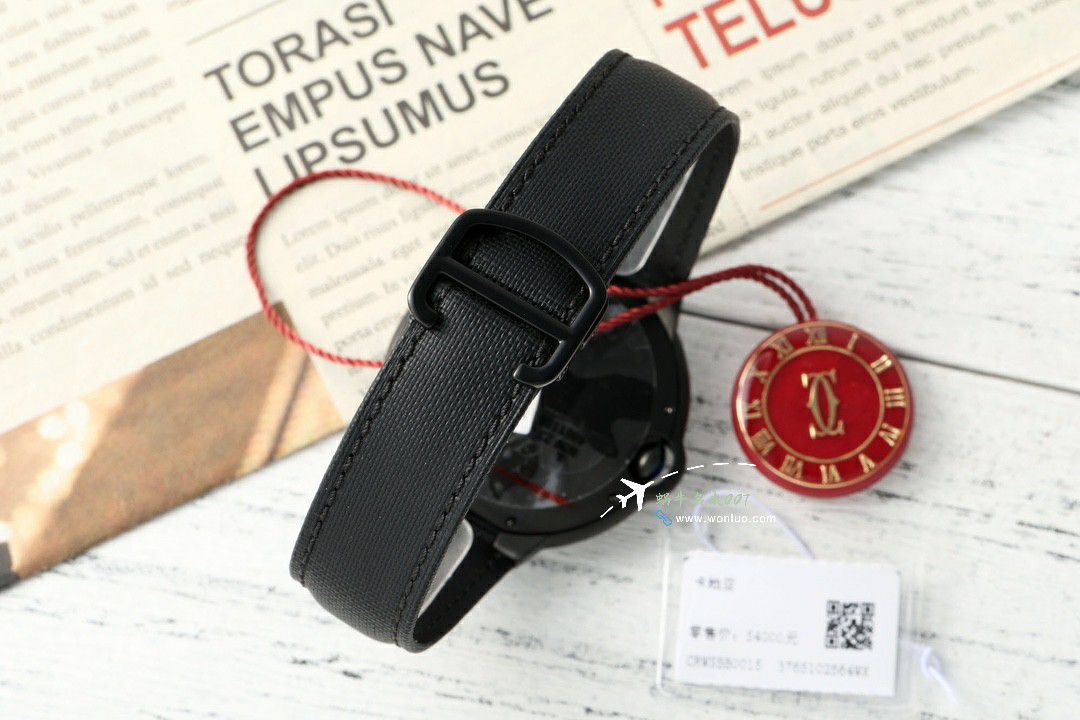 AF Cartier  蓝气球42毫米男装 top 复刻高仿手表W6920042 wrist watch  / K355