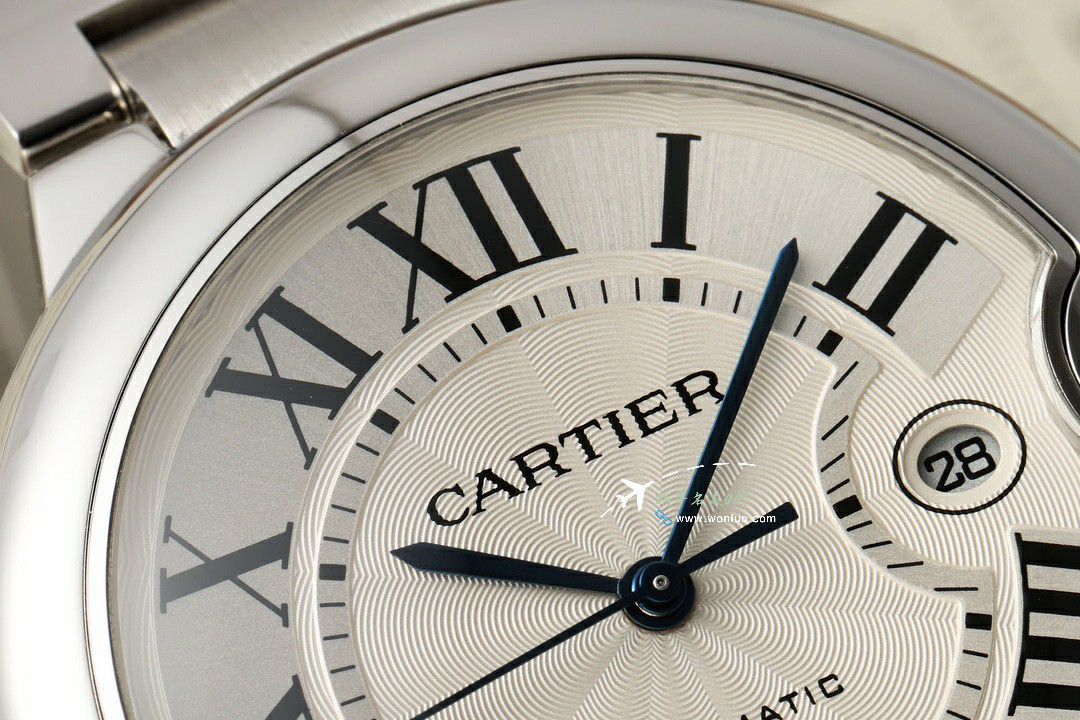 AF Factory  Cartier  蓝气球男装42MM系列复刻高仿W6920095 wrist watch  / K365