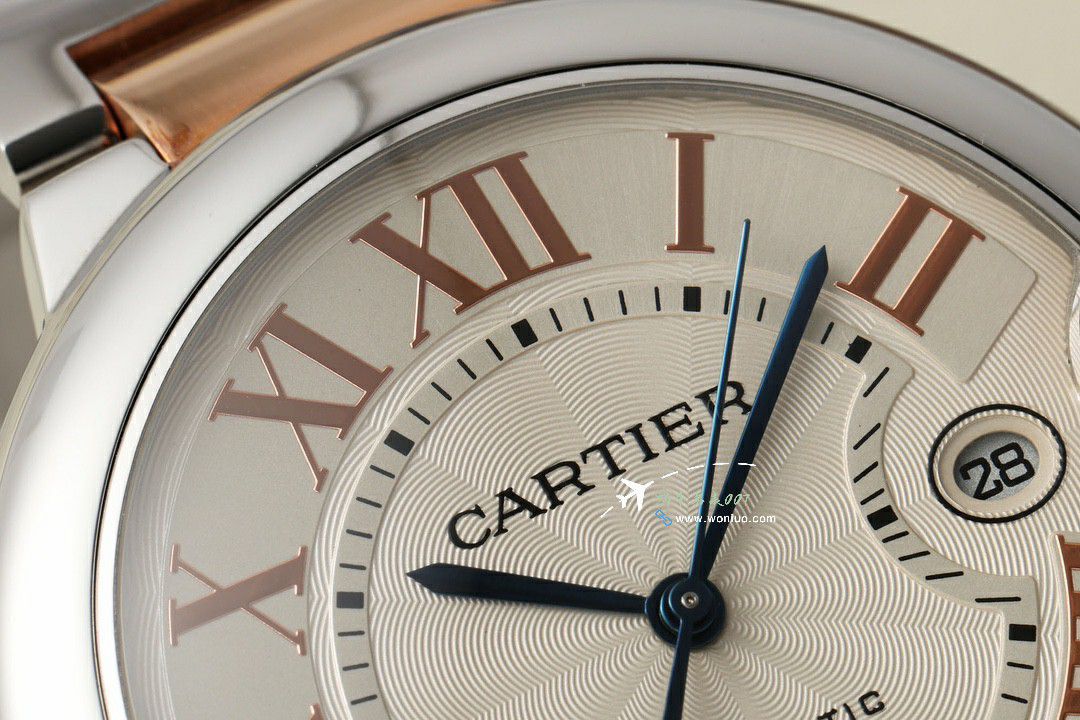 AF Factory  Cartier  蓝气球男装42MM系列复刻高仿W6920095 wrist watch  / K365
