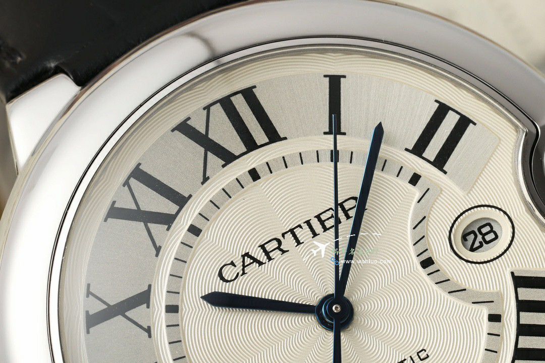 AF Factory  Cartier  蓝气球男装42MM系列复刻高仿W6920095 wrist watch  / K365