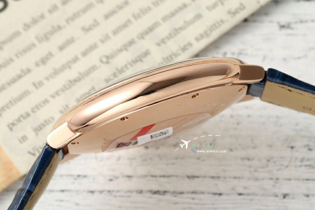 AF Factory  Cartier  蓝气球男装42MM系列复刻高仿W6920095 wrist watch  / K365