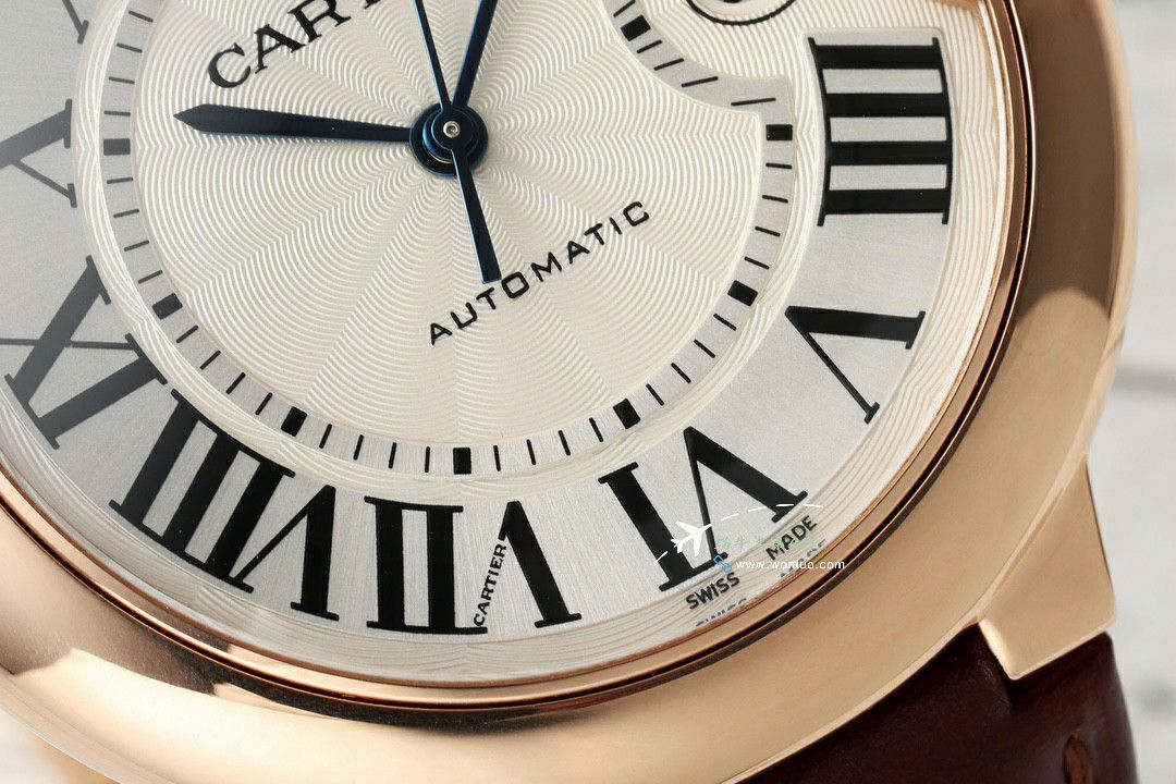 AF Factory  Cartier  蓝气球男装42MM系列复刻高仿W6920095 wrist watch  / K365