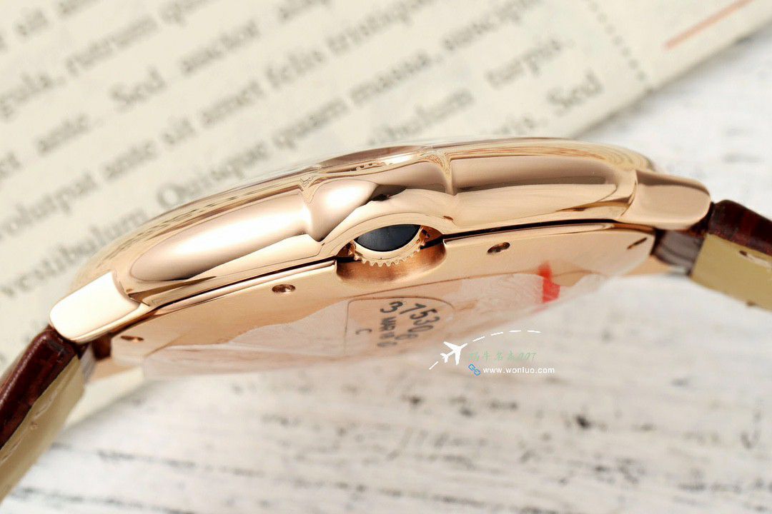 AF Factory  Cartier  蓝气球男装42MM系列复刻高仿W6920095 wrist watch  / K365
