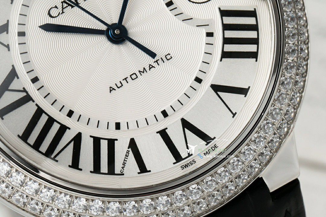 AF Factory  Cartier  蓝气球男装42MM系列复刻高仿W6920095 wrist watch  / K365