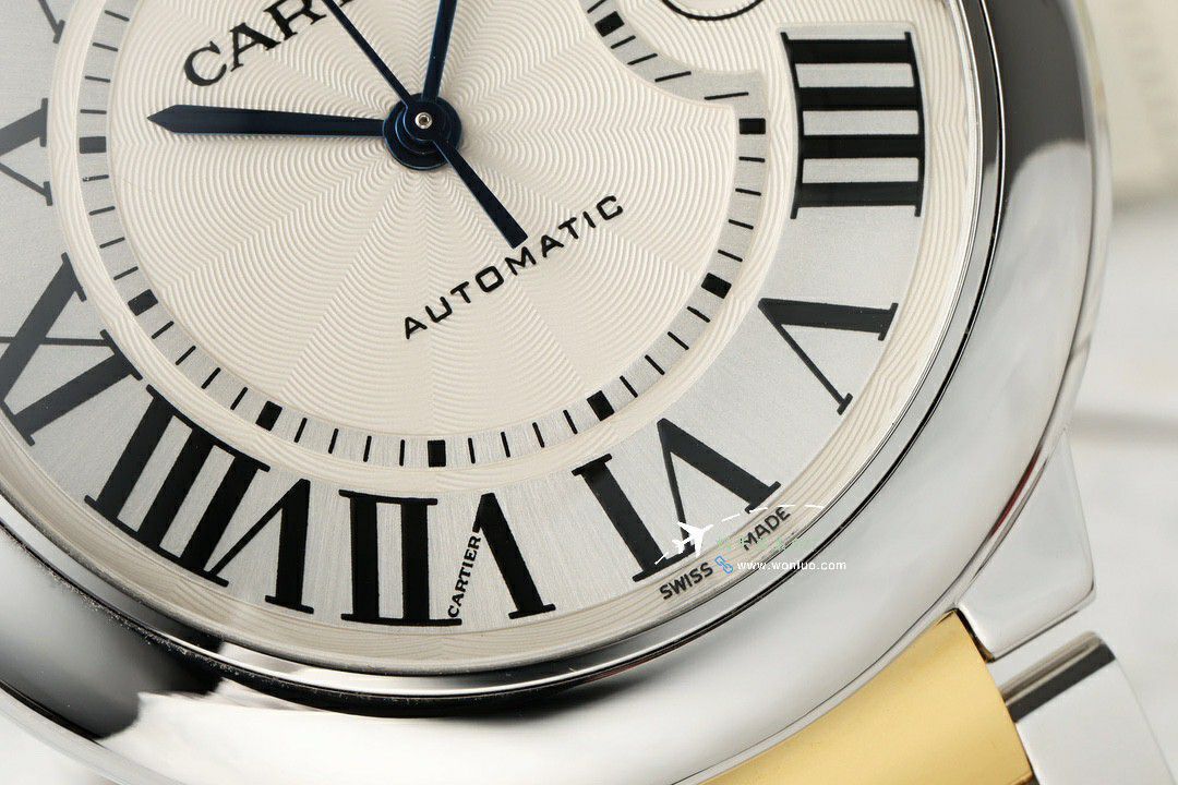 AF Factory  Cartier  蓝气球男装42MM系列复刻高仿W6920095 wrist watch  / K365