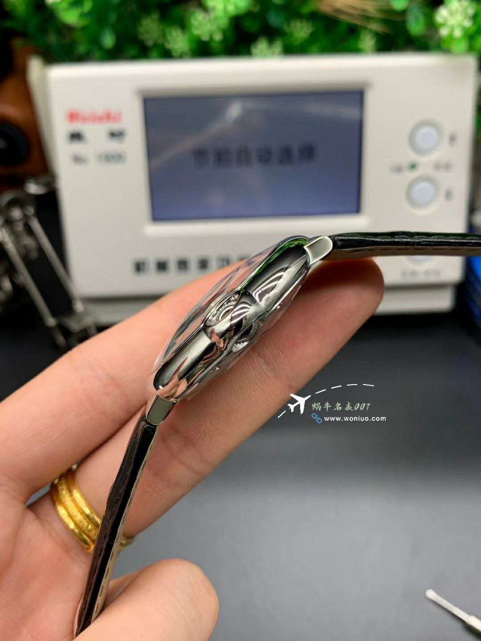 AF Factory  Cartier  蓝气球男装42MM系列复刻高仿W6920095 wrist watch  / K365