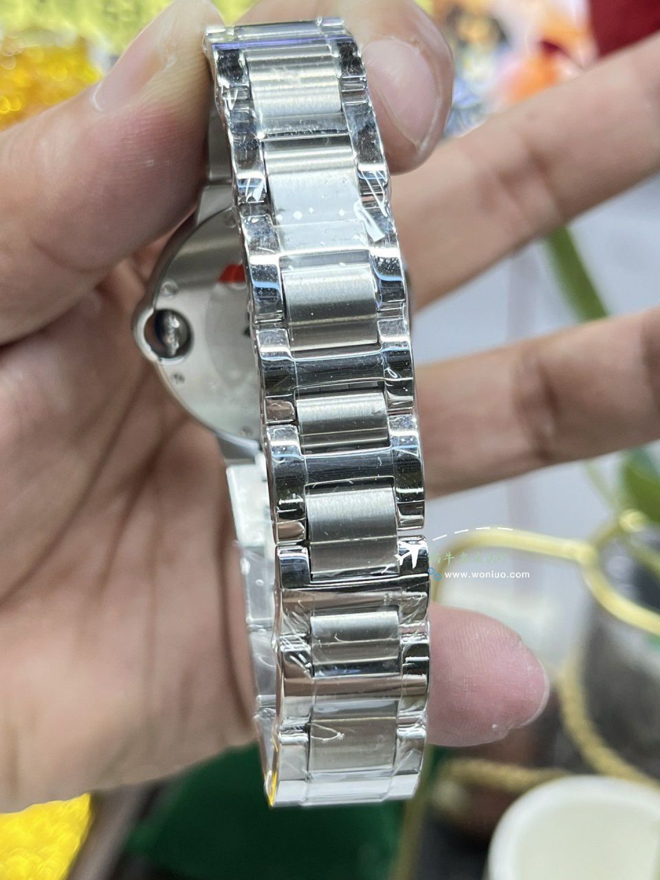 AF Cartier  蓝气球33毫米石英女手表一比一复刻高仿W6920084，WSBB0034，W6920086 wrist watch  / K366