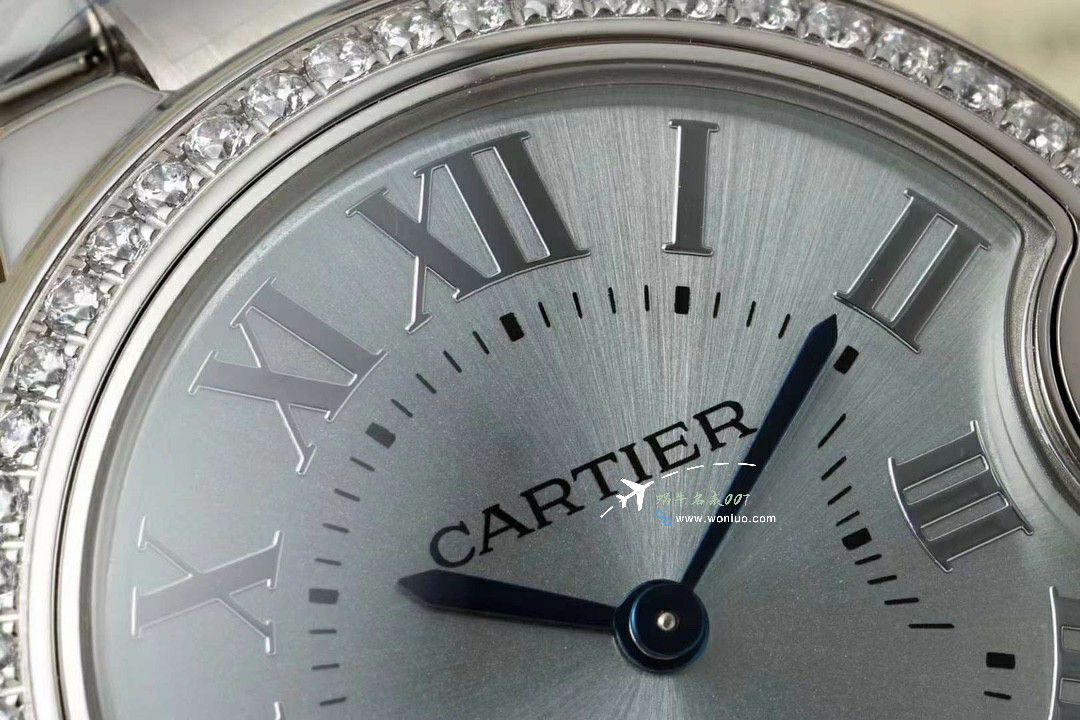 AF Cartier  蓝气球33毫米石英女手表一比一复刻高仿W6920084，WSBB0034，W6920086 wrist watch  / K366