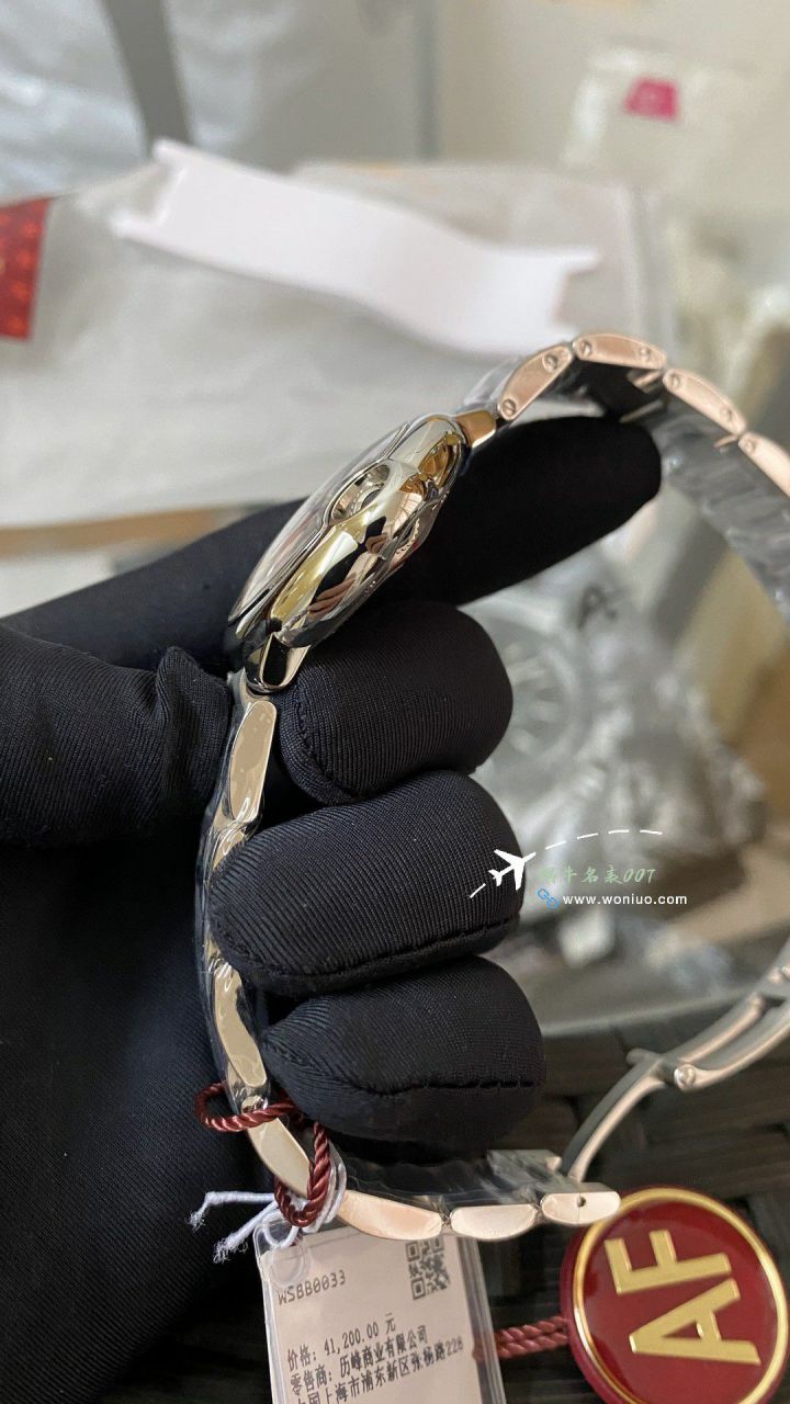 AF Cartier  蓝气球33毫米石英女手表一比一复刻高仿W6920084，WSBB0034，W6920086 wrist watch  / K366