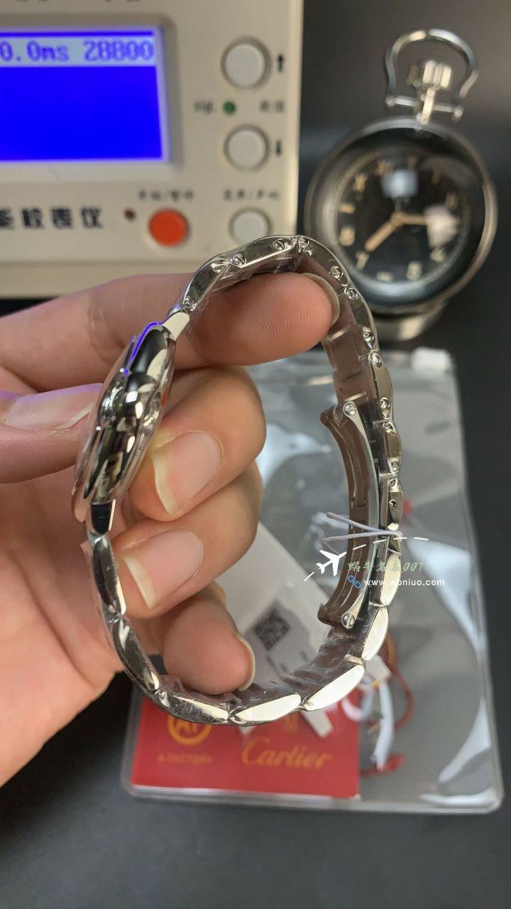 AF Cartier  蓝气球33毫米石英女手表一比一复刻高仿W6920084，WSBB0034，W6920086 wrist watch  / K366
