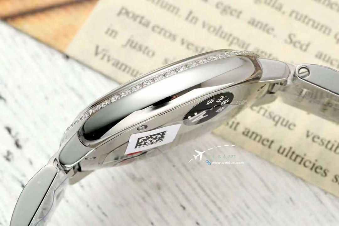AF复刻高仿 Cartier  蓝气球33毫米女表W4BB0022 wrist watch  / K369