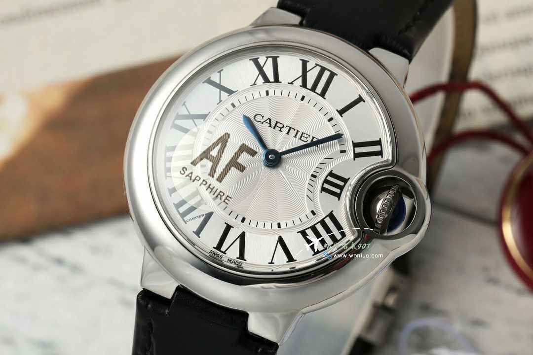AF复刻高仿 Cartier  蓝气球33毫米女表W4BB0022 wrist watch  / K369