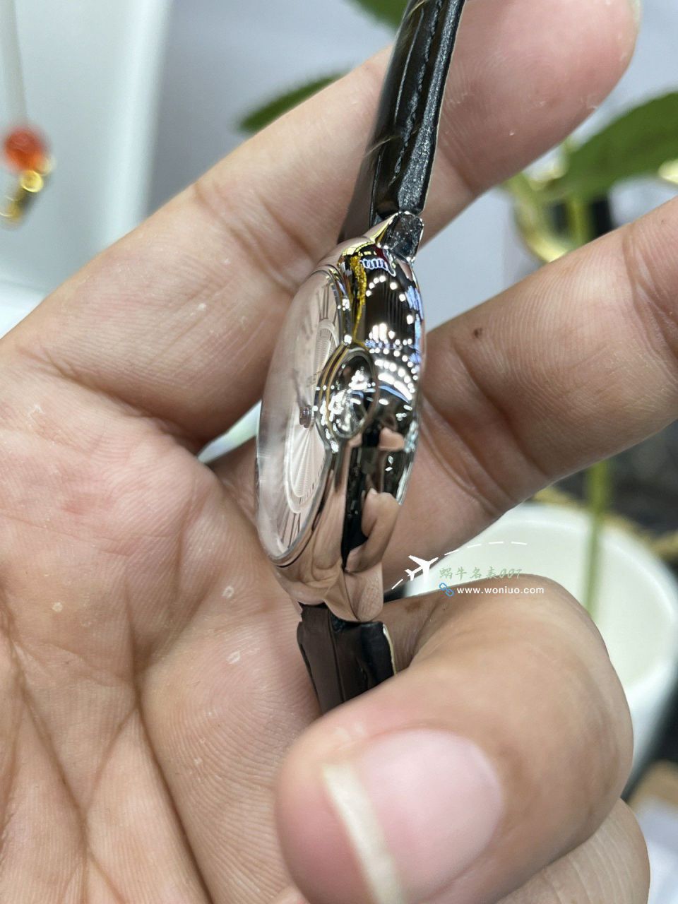 AF Factory  Cartier  蓝气球女士石英33毫米手表 / K368