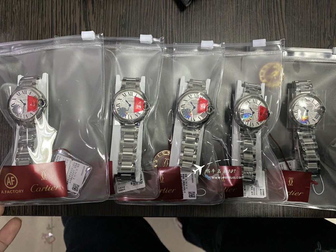 AF复刻高仿 Cartier  蓝气球33毫米女表W4BB0022 wrist watch  / K369