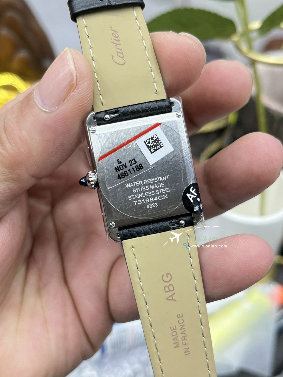 AF Factory  Cartier   top 复刻高仿坦克手表集合W5200028，WSTA0052，WGTA0062 / K375