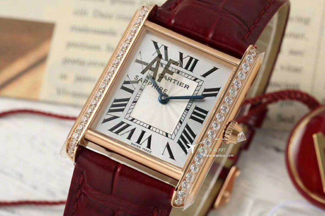 AF Factory  Cartier   top 复刻高仿坦克手表集合W5200028，WSTA0052，WGTA0062 / K375