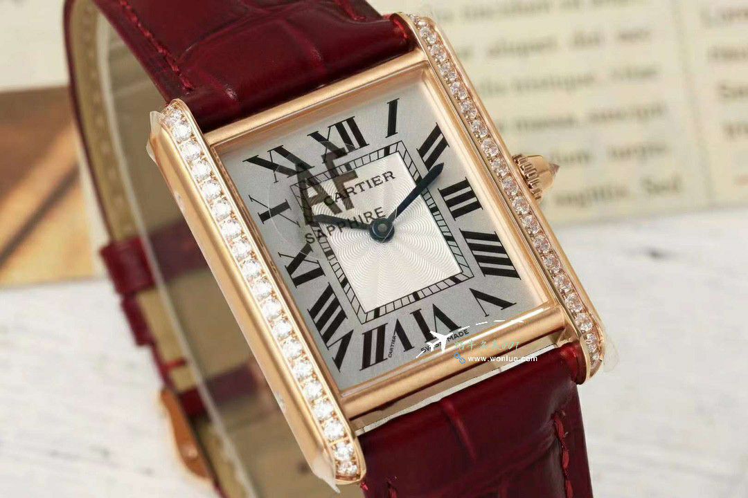 AF Factory  Cartier   top 复刻高仿坦克手表集合W5200028，WSTA0052，WGTA0062 / K375