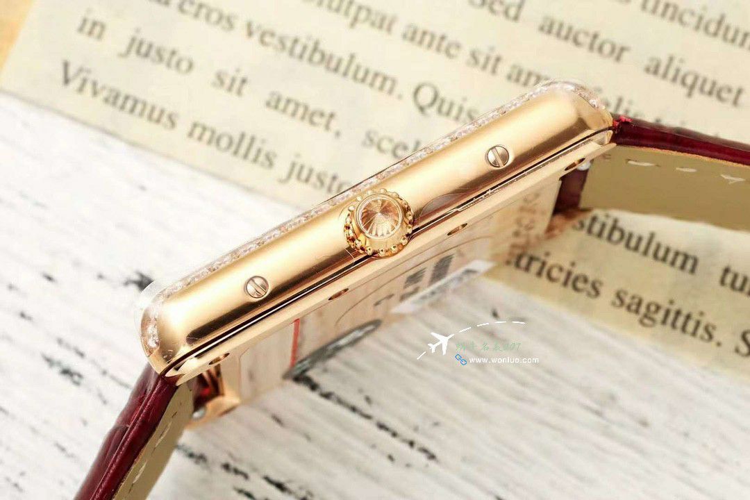 AF Factory  Cartier   top 复刻高仿坦克手表集合W5200028，WSTA0052，WGTA0062 / K375