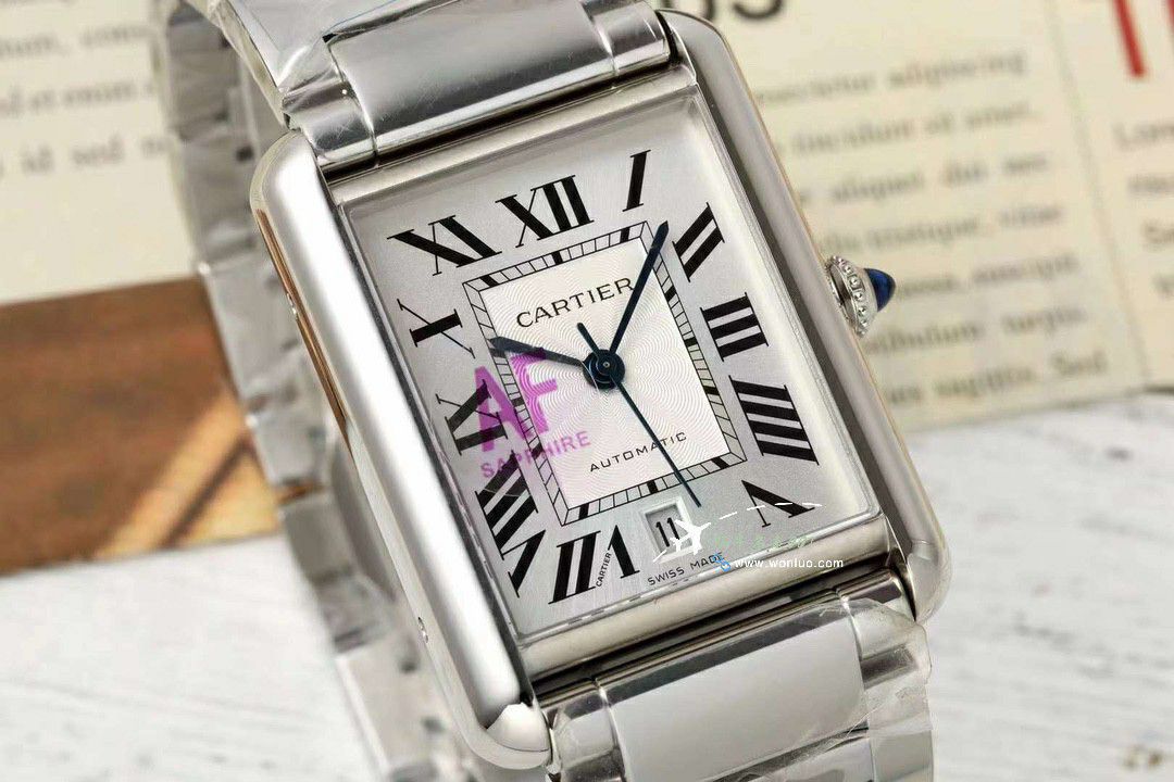 AF Factory  Cartier   top 复刻高仿坦克手表集合W5200028，WSTA0052，WGTA0062 / K375
