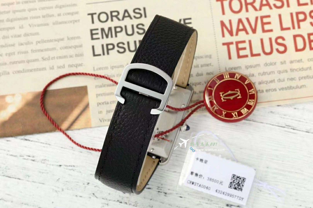 AF Factory  Cartier   top 复刻高仿坦克手表集合W5200028，WSTA0052，WGTA0062 / K375