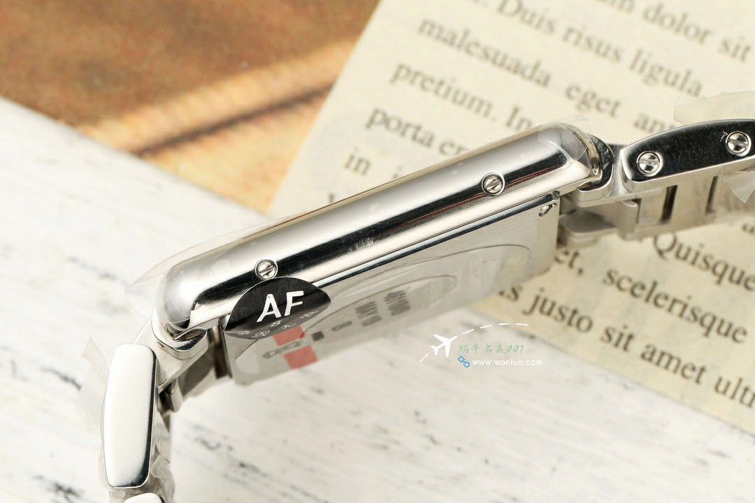AF Factory  Cartier   top 复刻高仿坦克手表集合W5200028，WSTA0052，WGTA0062 / K375