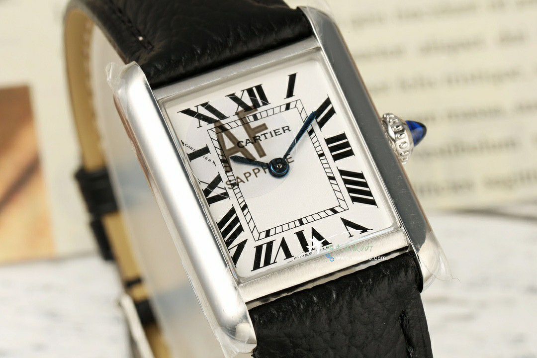 AF Factory  Cartier   top 复刻高仿坦克手表集合W5200028，WSTA0052，WGTA0062 / K375