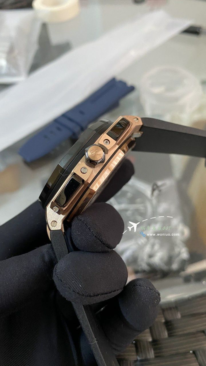 APFAudemars Piguet  Royal Oak Offshore  top 复刻高仿手表26420RO.OO.A002CA.01 wrist watch  / AP283
