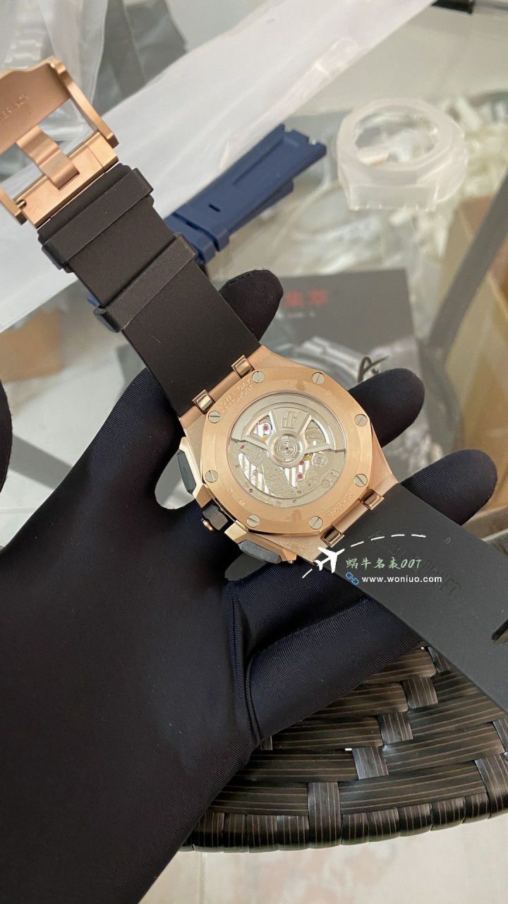 APFAudemars Piguet  Royal Oak Offshore  top 复刻高仿手表26420RO.OO.A002CA.01 wrist watch  / AP283