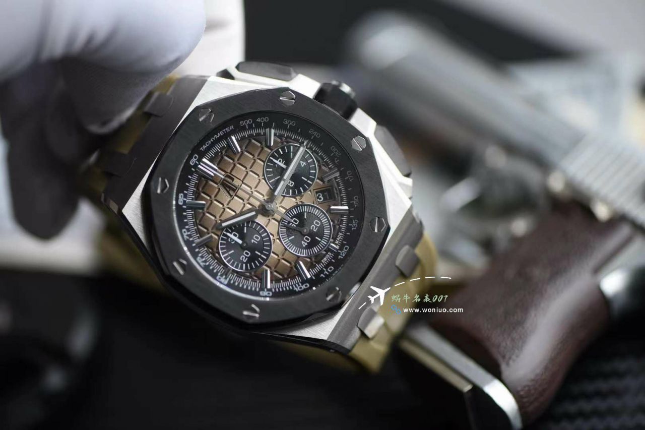 APFAudemars Piguet  Royal Oak Offshore  top 复刻高仿手表26420RO.OO.A002CA.01 wrist watch  / AP283