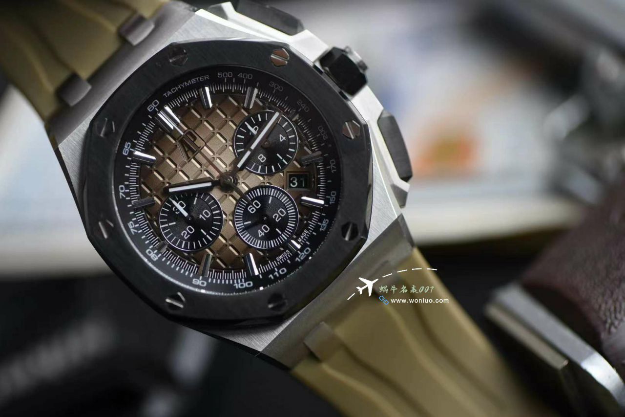 APFAudemars Piguet  Royal Oak Offshore  top 复刻高仿手表26420RO.OO.A002CA.01 wrist watch  / AP283