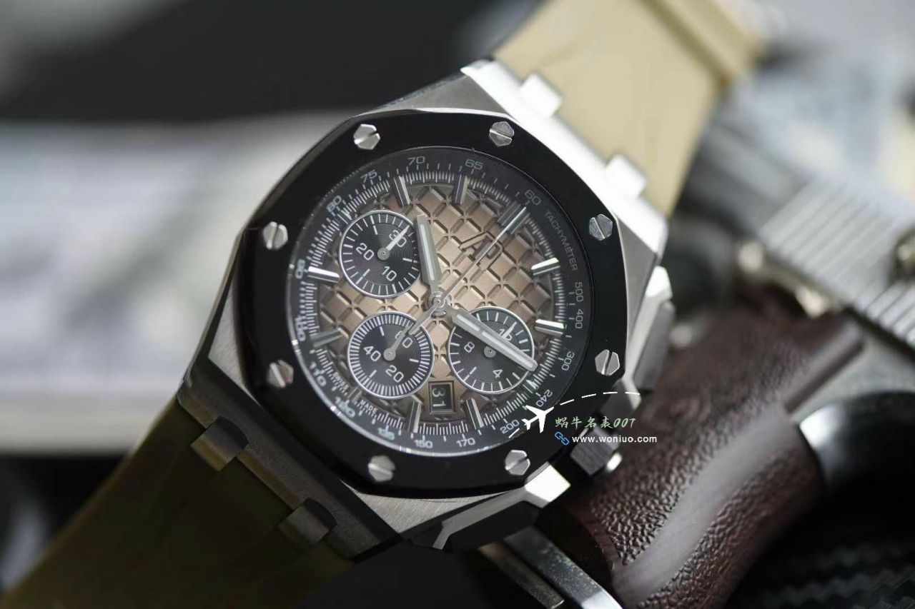 APFAudemars Piguet  Royal Oak Offshore  top 复刻高仿手表26420RO.OO.A002CA.01 wrist watch  / AP283