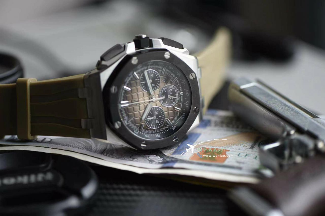 APFAudemars Piguet  Royal Oak Offshore  top 复刻高仿手表26420RO.OO.A002CA.01 wrist watch  / AP283