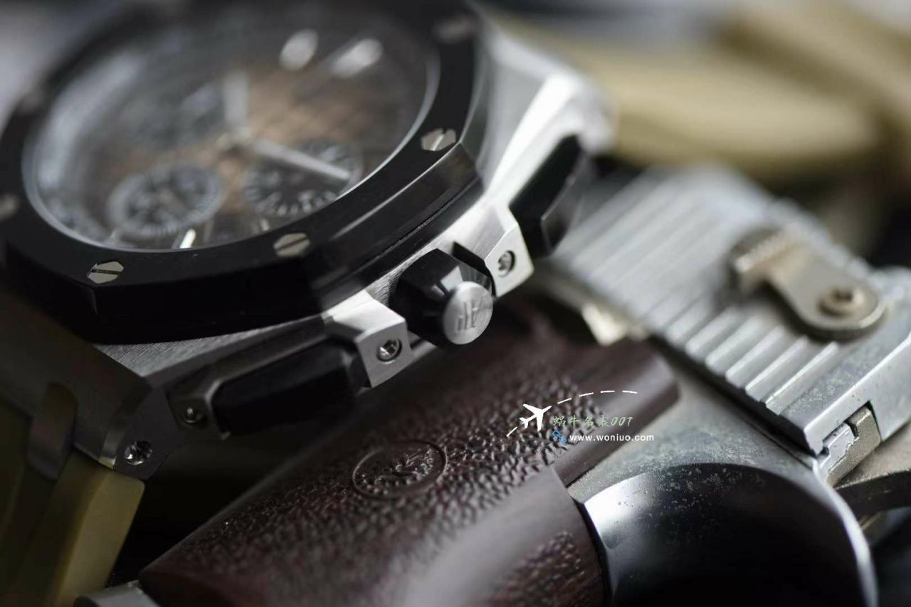 APFAudemars Piguet  Royal Oak Offshore  top 复刻高仿手表26420RO.OO.A002CA.01 wrist watch  / AP283