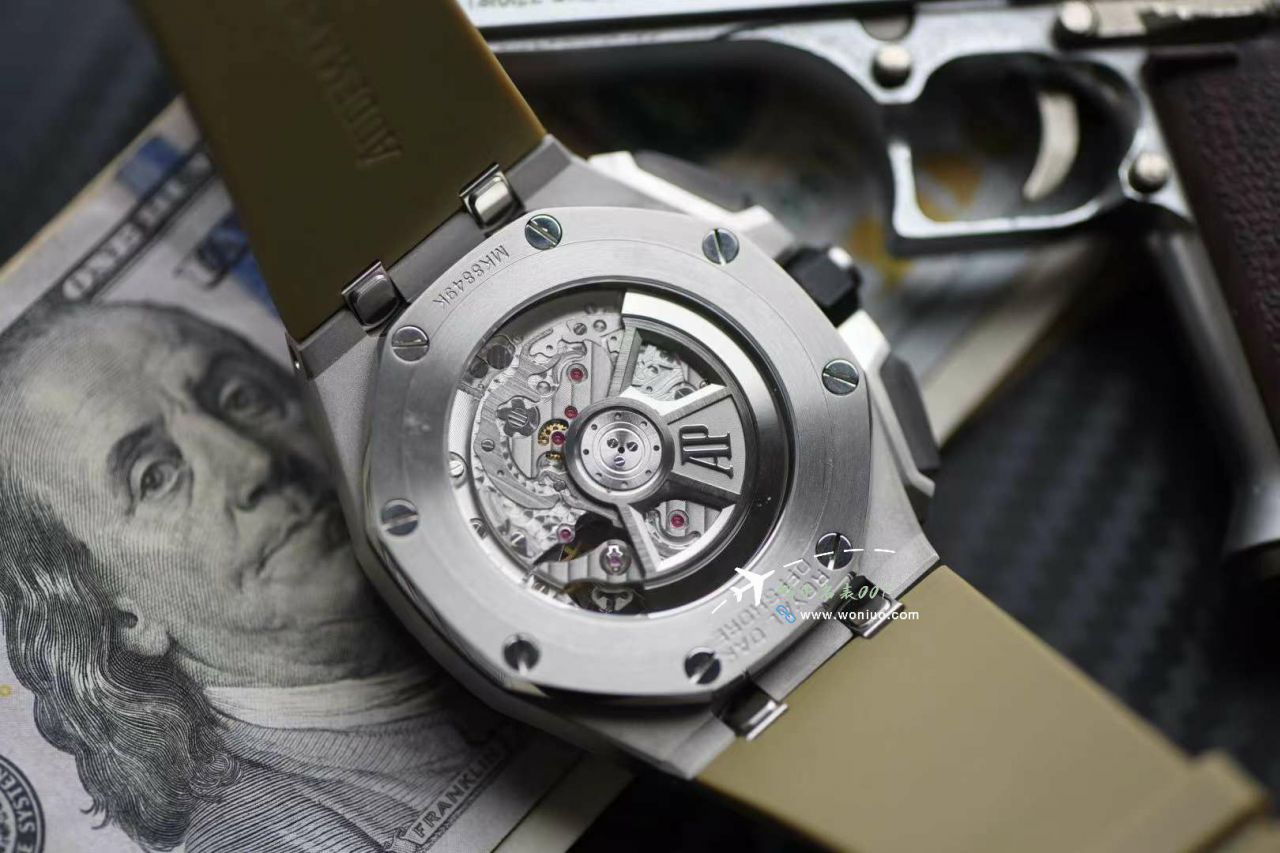 APFAudemars Piguet  Royal Oak Offshore  top 复刻高仿手表26420RO.OO.A002CA.01 wrist watch  / AP283