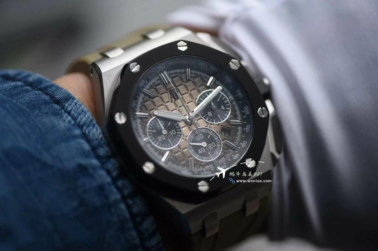 APFAudemars Piguet  Royal Oak Offshore  top 复刻高仿手表26420RO.OO.A002CA.01 wrist watch  / AP283